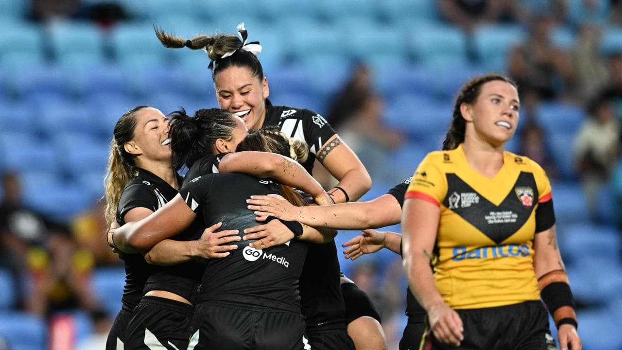 Kiwi Ferns too good for PNG in World Cup