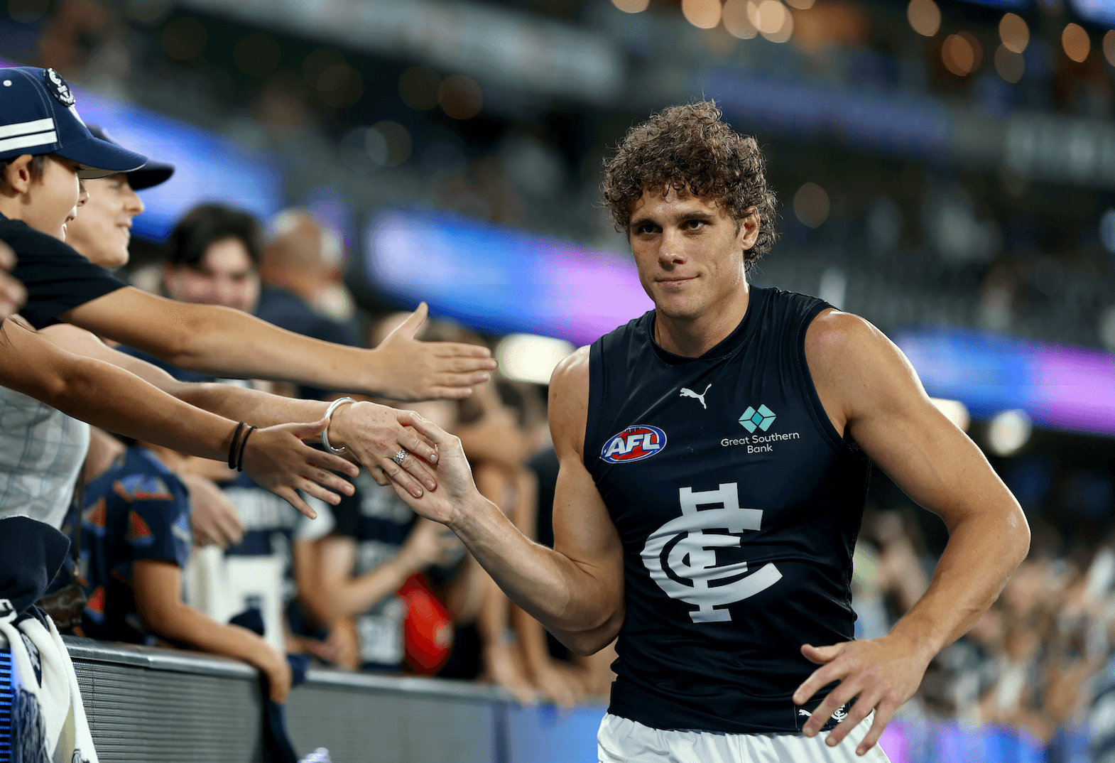Trade talk: Curnow open to pay cut to engineer Carlton exit