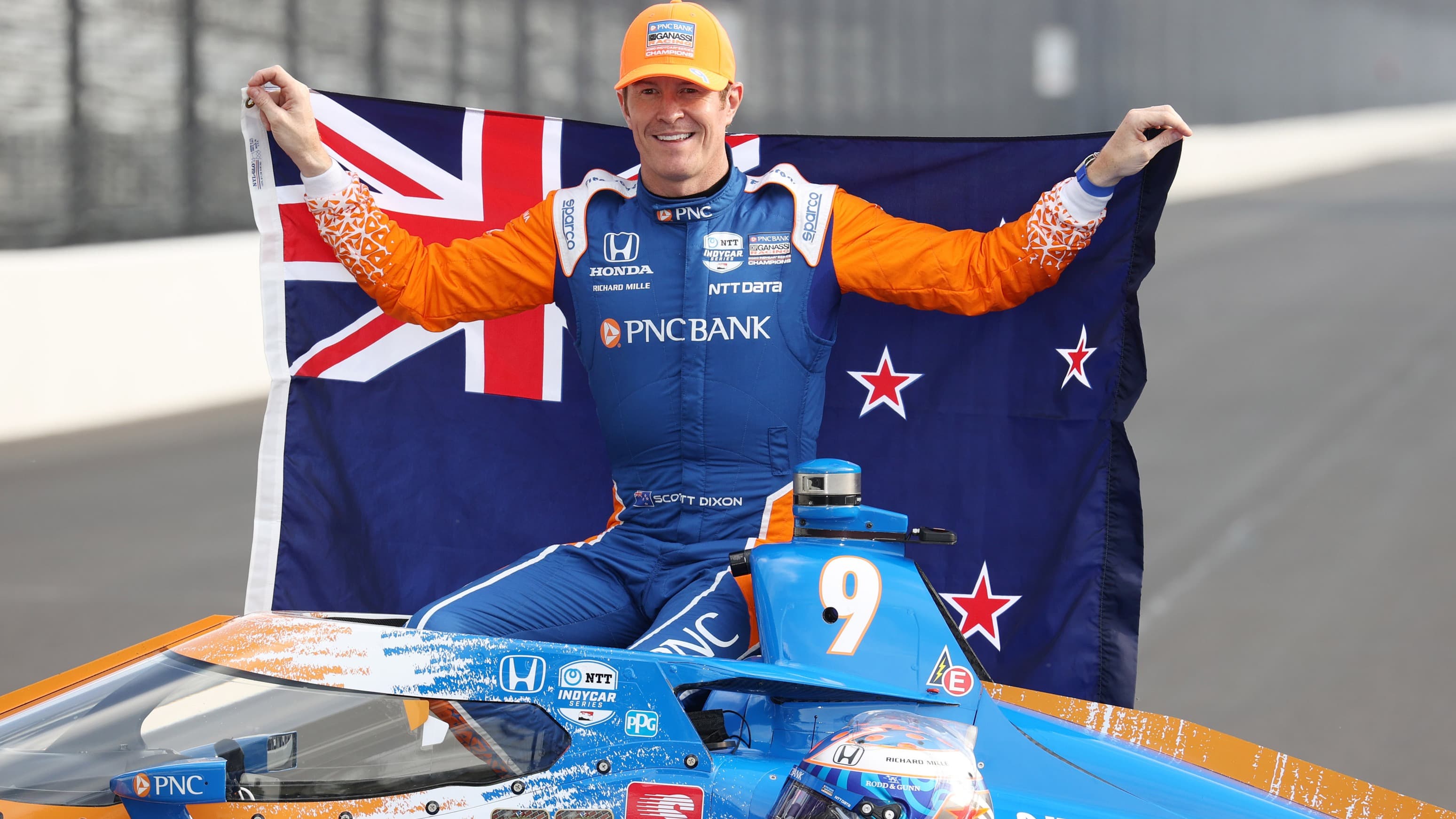 Arise, Sir Scott: Kiwi IndyCar great headlines sporting NZ honours