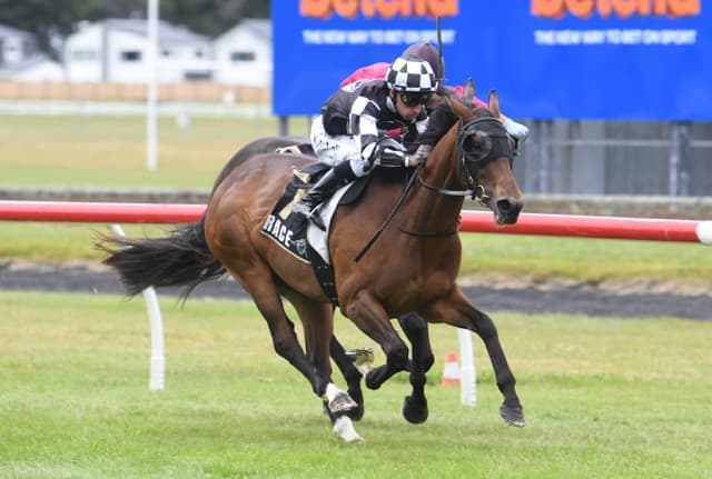 Sharrock holds strong hand at Otaki