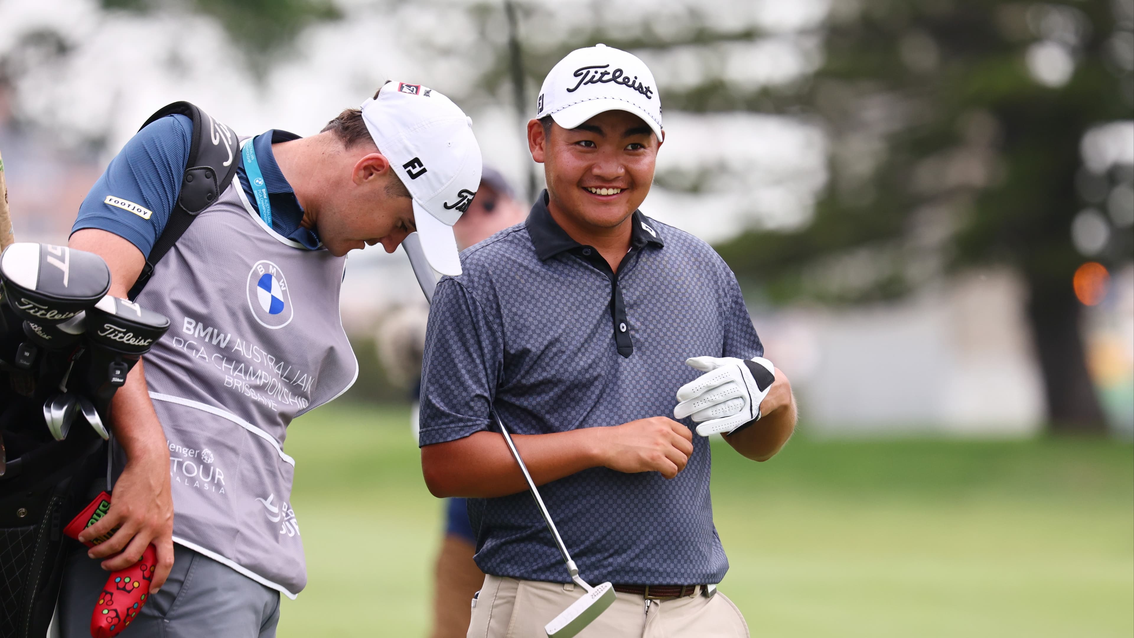 Kiwis in the hunt for Aussie PGA Championship title