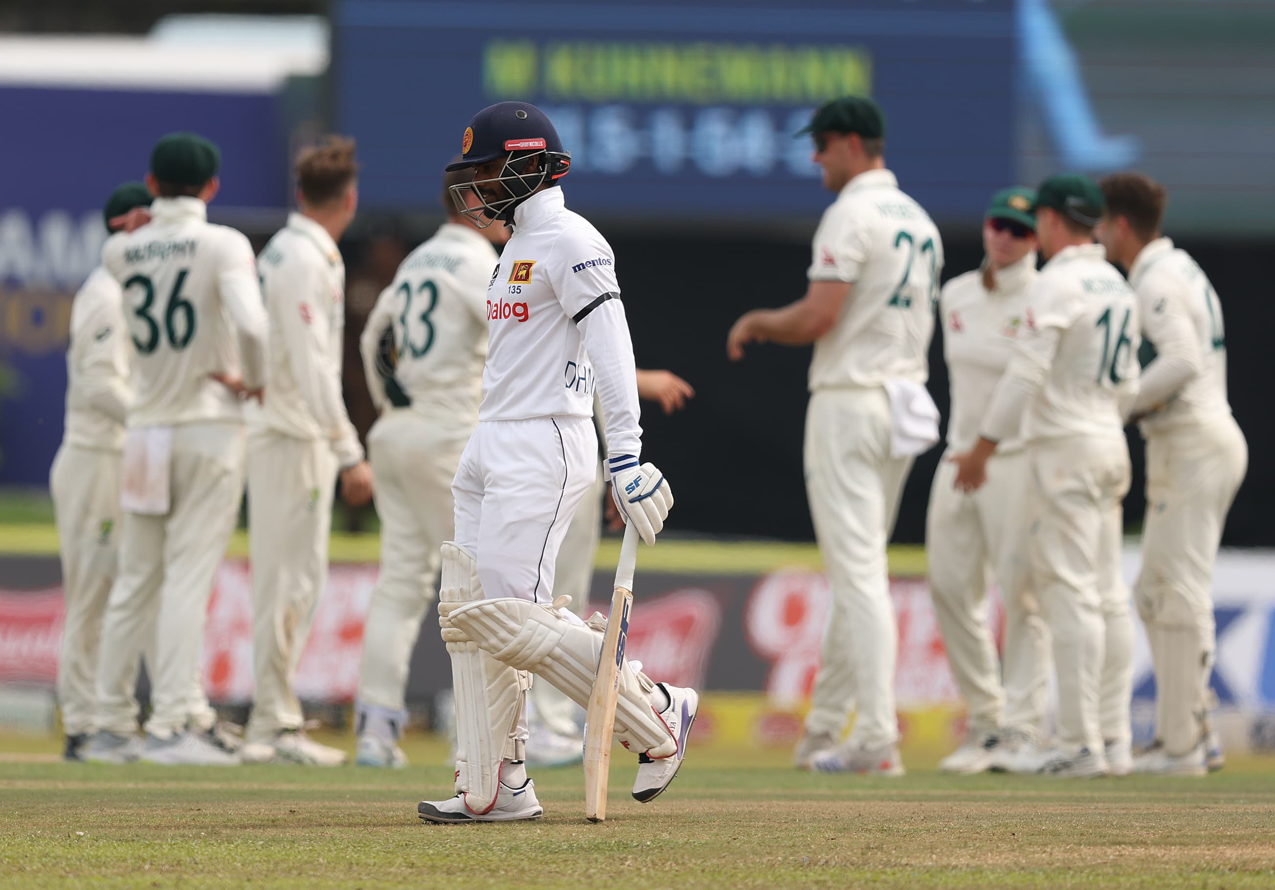 Sri Lanka wandered aimlessly, underachieving like a minnow nation