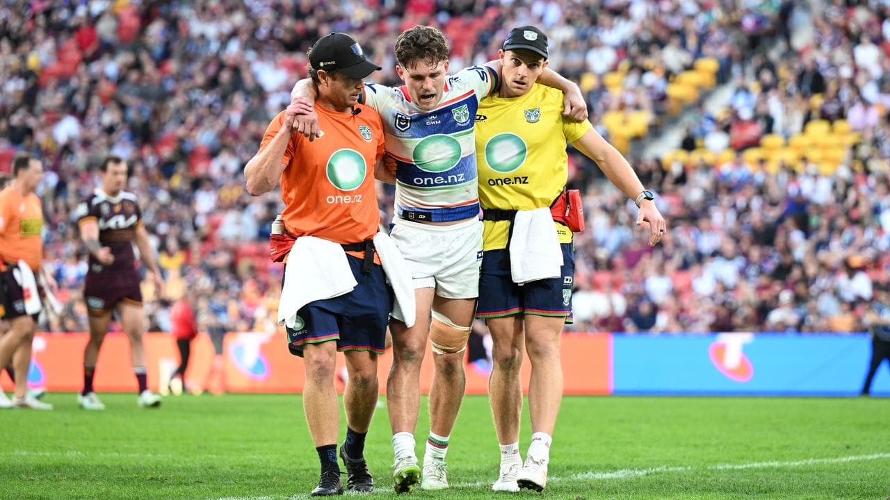 NRL Judiciary: No charge for Bronco's hit that injured Metcalf