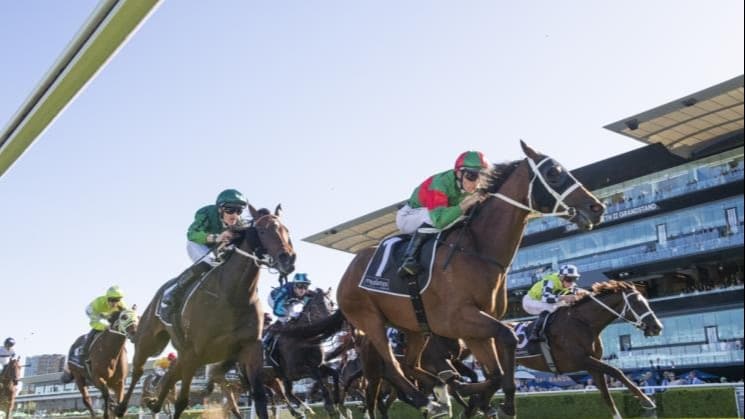 Asterix lands JRA Plate