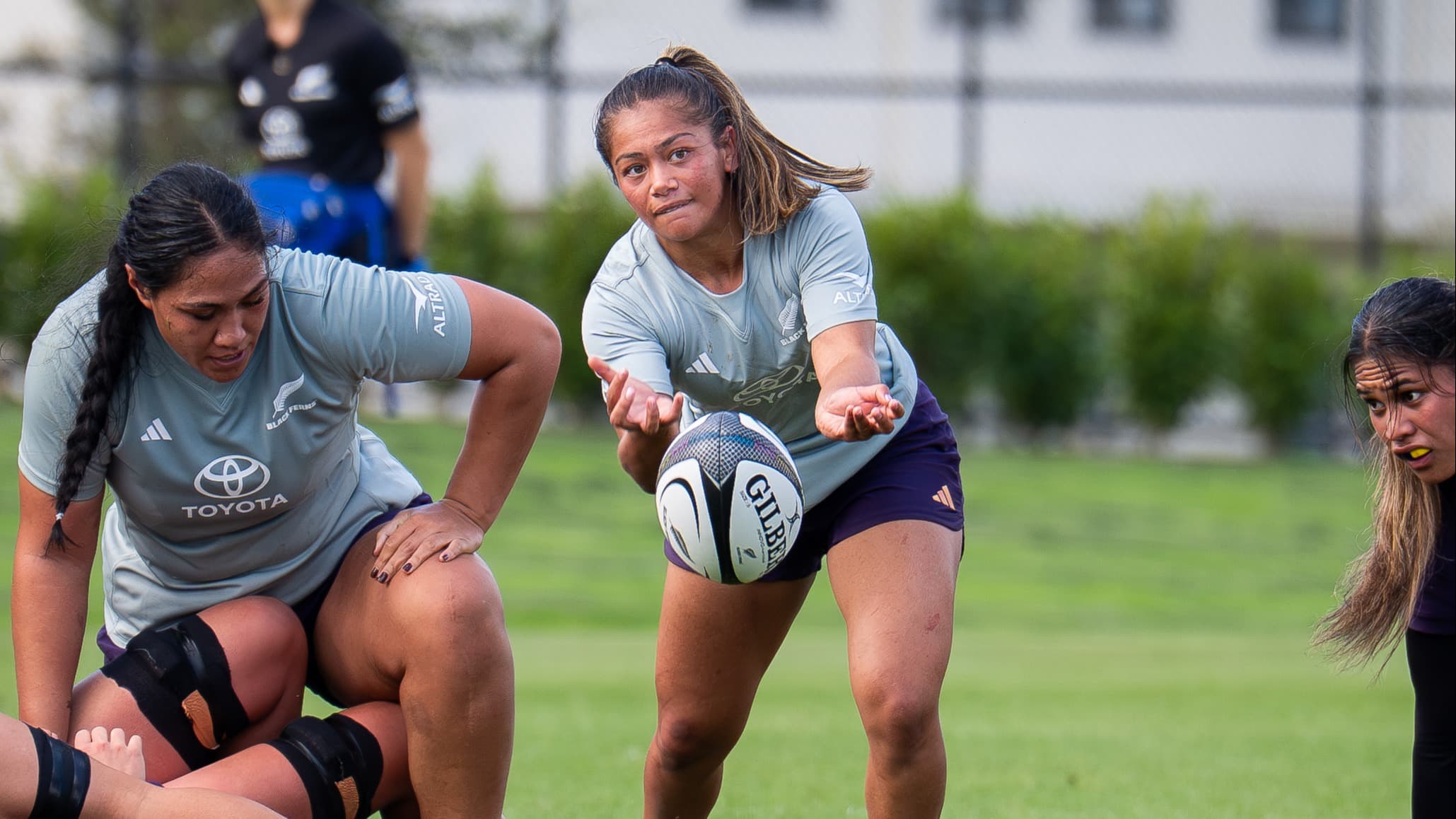 Black Ferns launch new era under Whitney Hansen