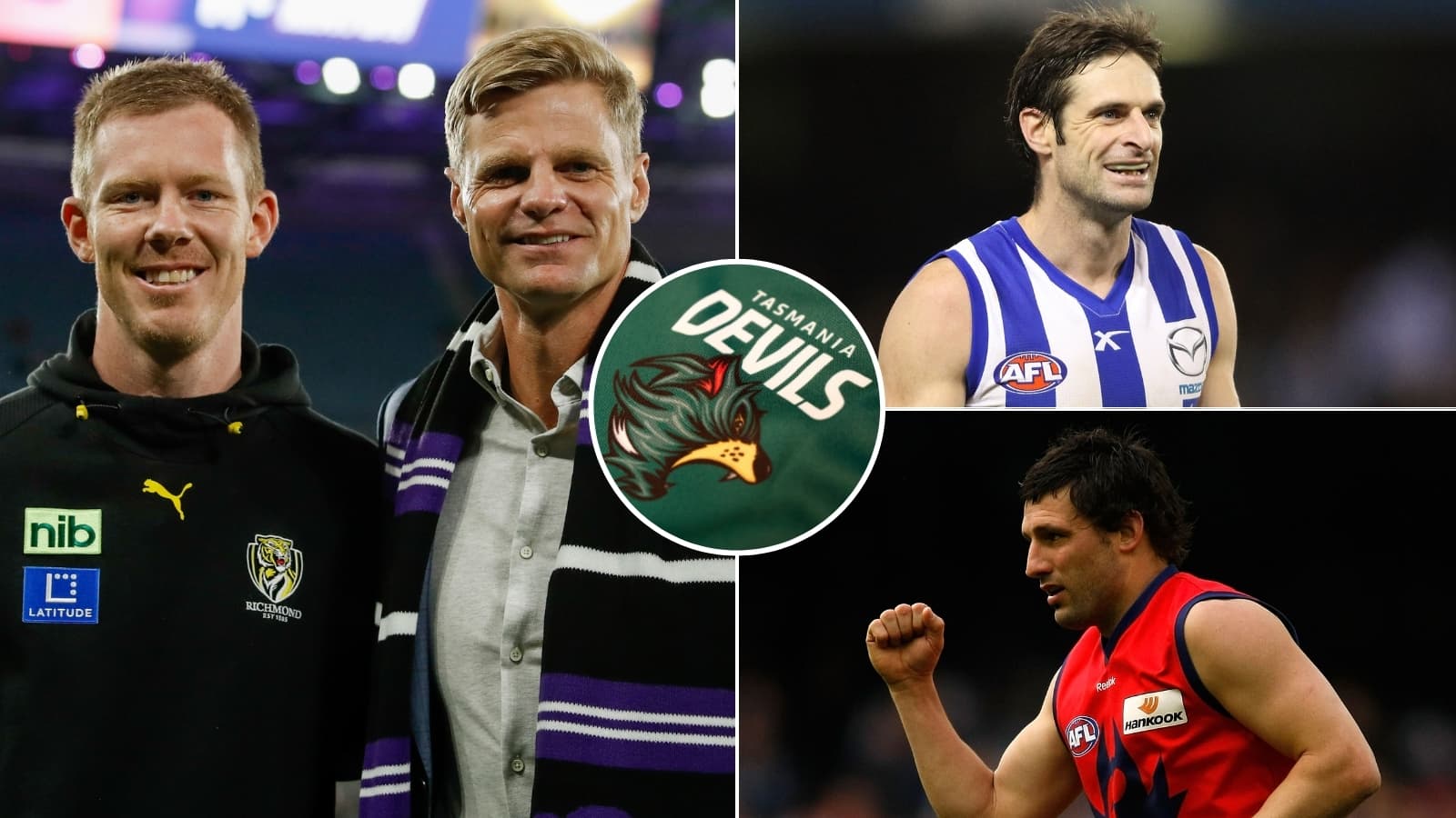 The Tasmanian footballers eligible for father-son selections