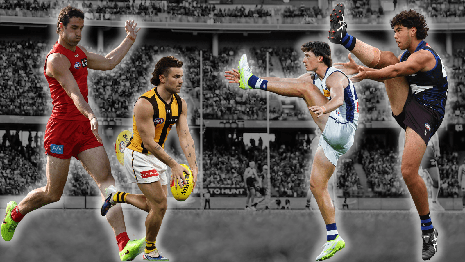 Set Shot Ladder: The best and worst goal kicking conversions