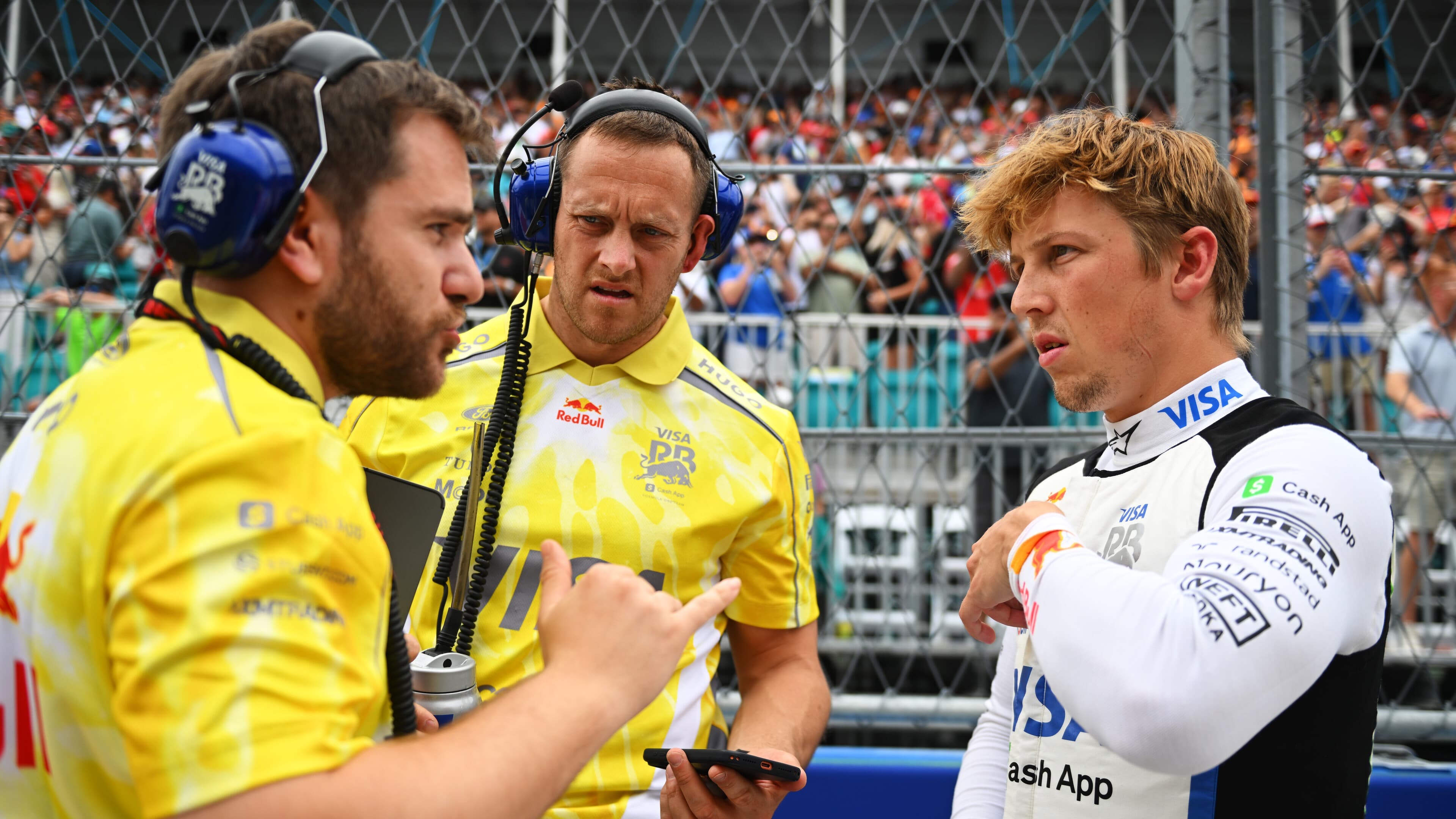 Lawson escapes punishment as points stripped in F1 Miami drama