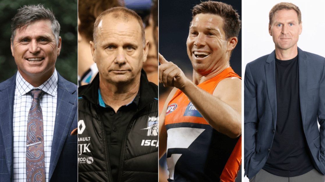 Cornes, Hinks, Greene headline star-studded SEN AFL call team