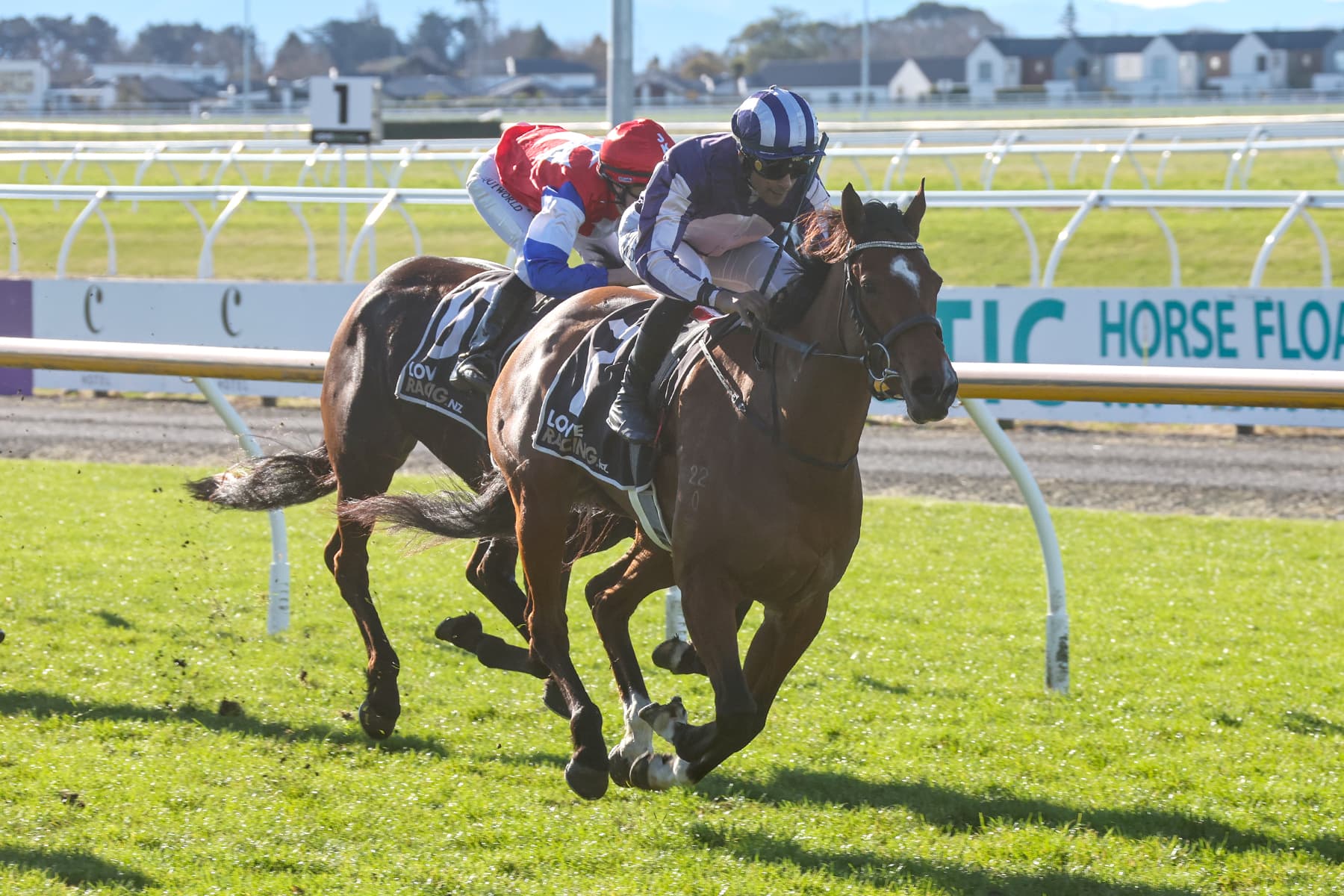 Moving Melody hits winning note for Rae
