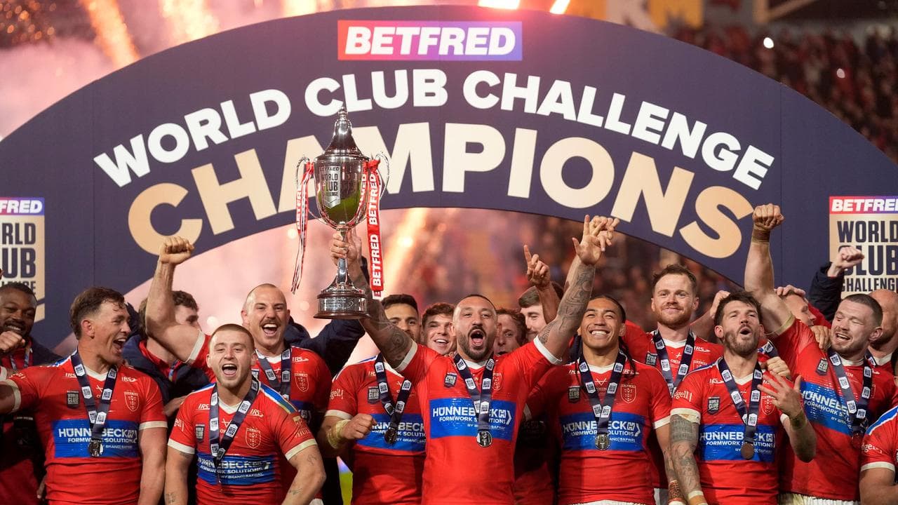 Hull KR win World Club Challenge after stunning Broncos