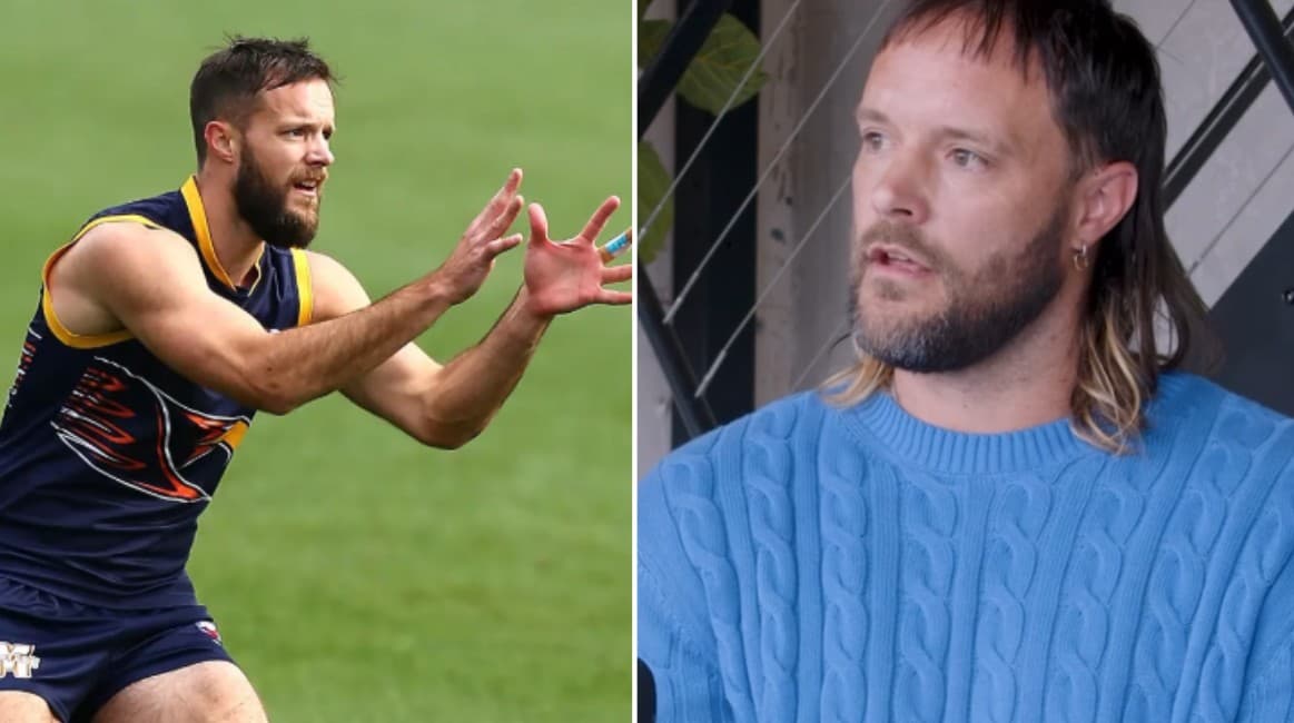 "Not alone": Brown becomes AFL's first openly bisexual player