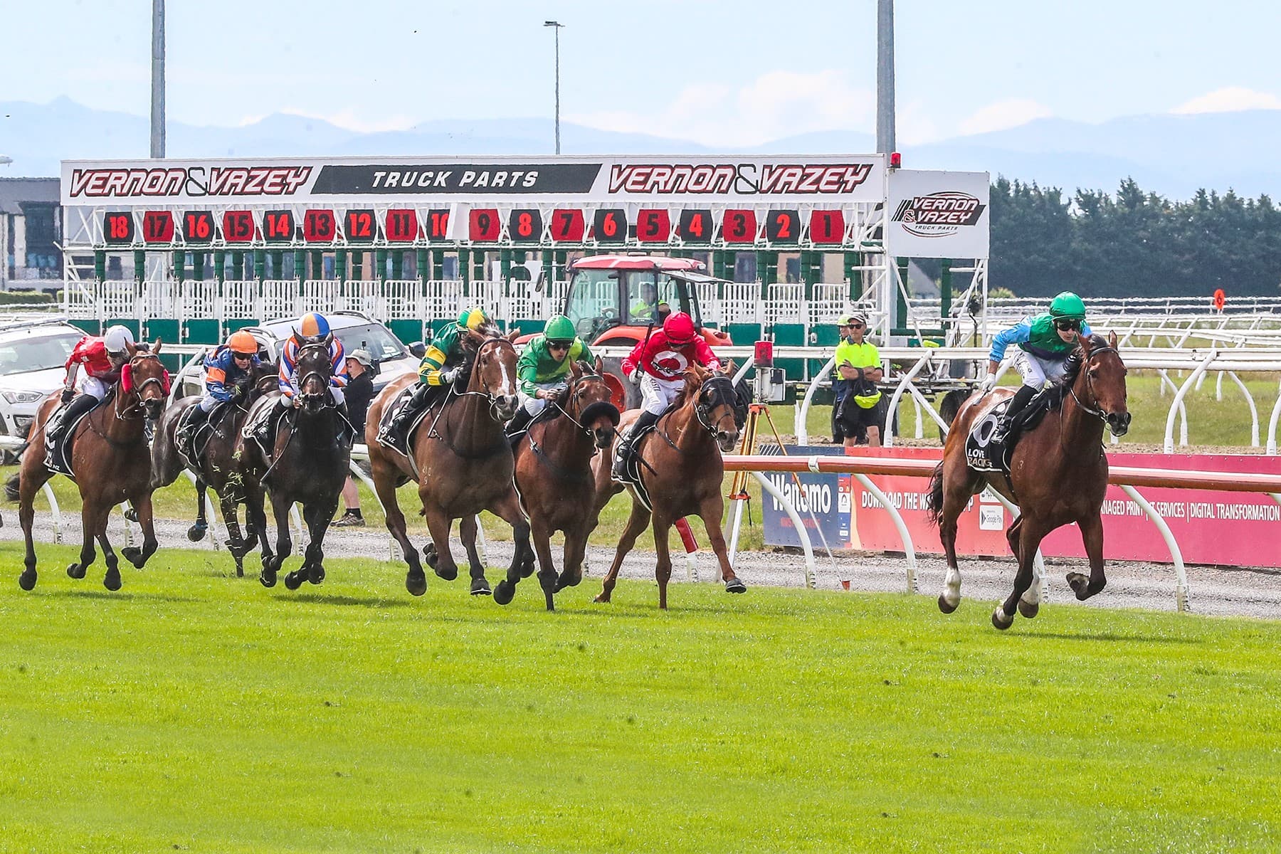 Bates lands black-type feature in Riccarton homecoming