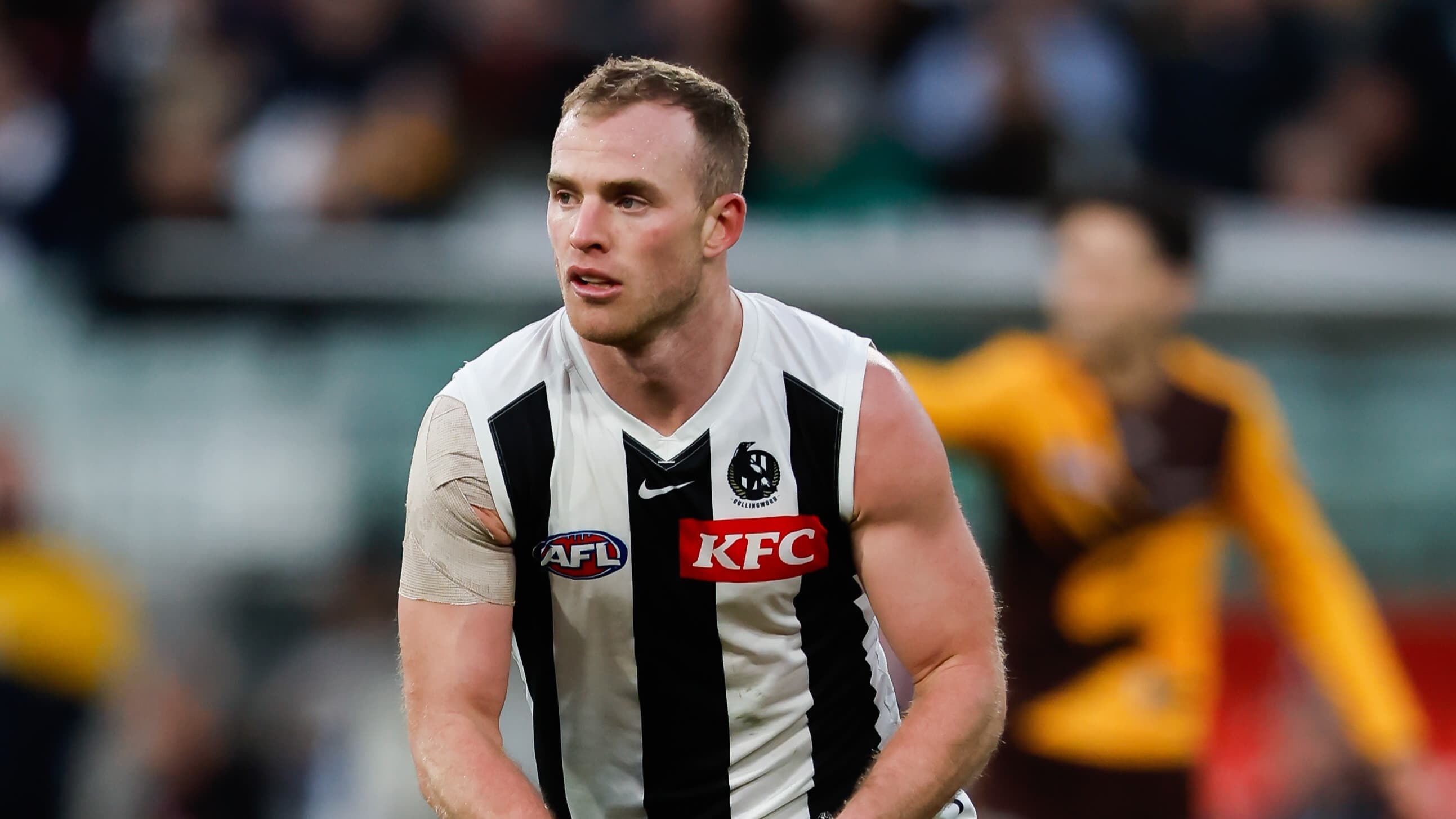 Pies reject "won't sook" over delisting as he hunts fourth club