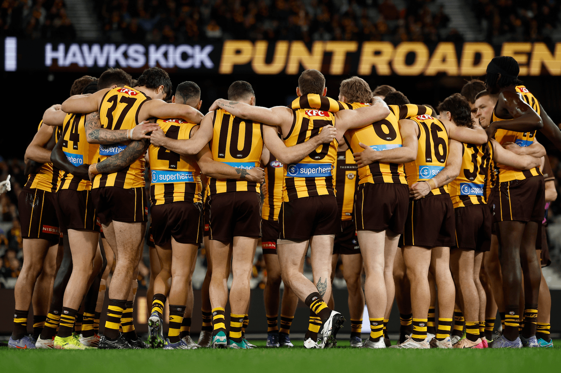 Are Hawthorn too "same same" in the midfield?