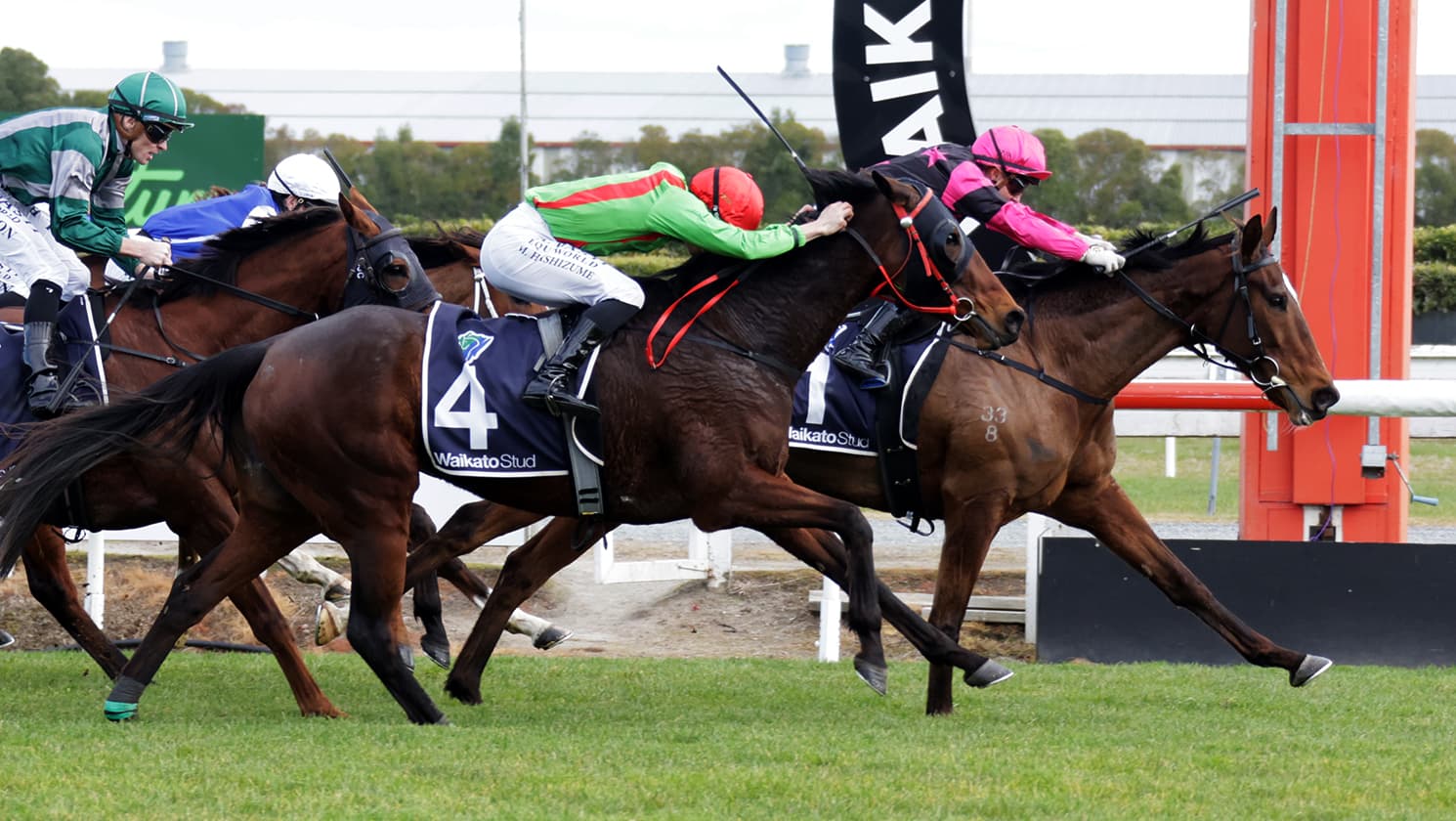 Brosnan scores quickfire double at Te Rapa