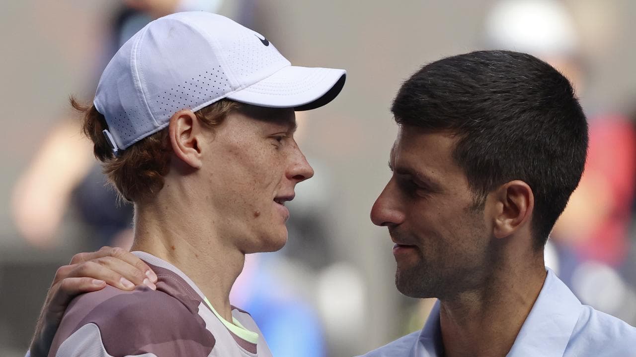 Djokovic to reach out to stricken Sinner after injury