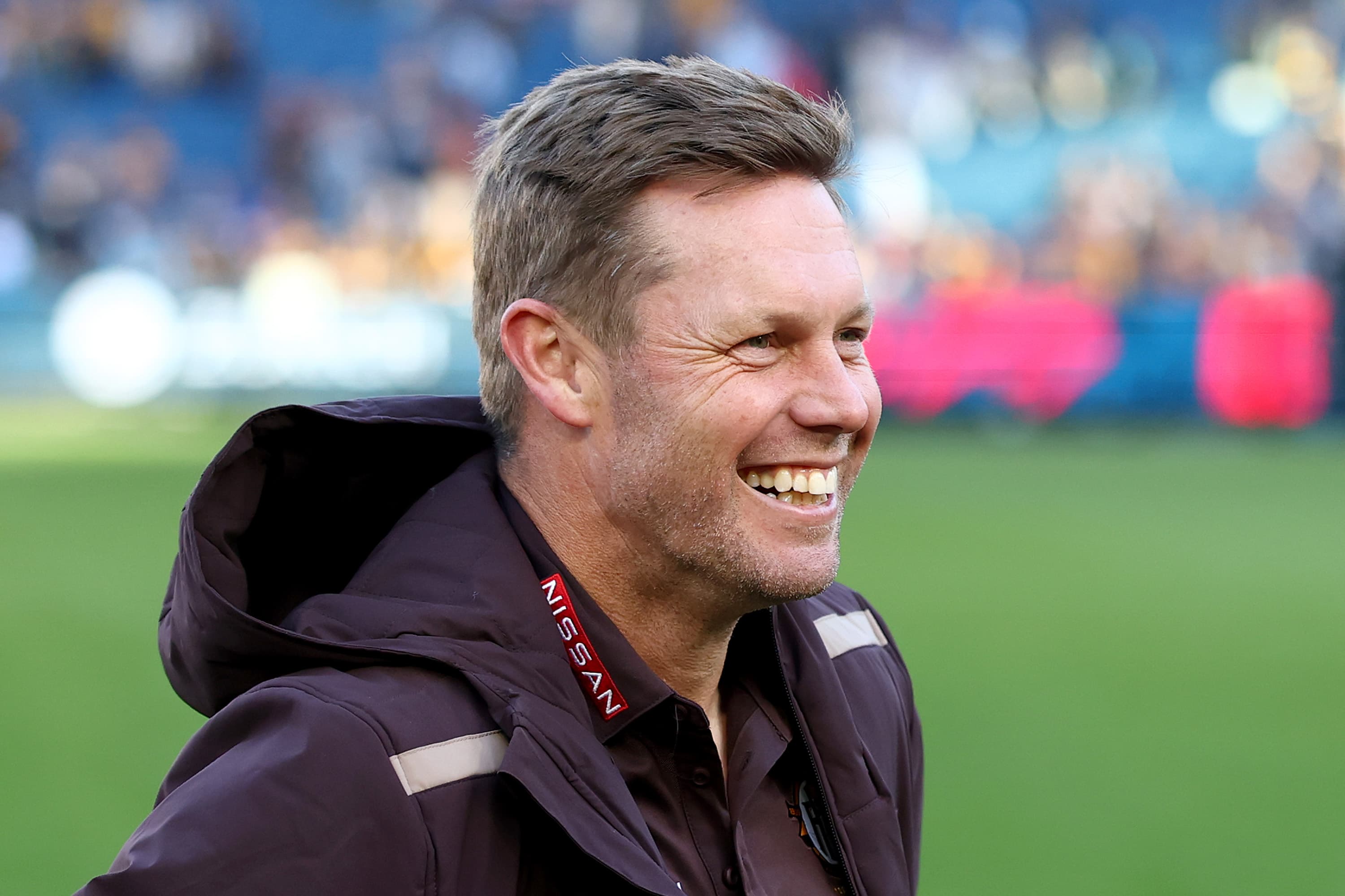 Lyon: Why Sam Mitchell will be loving Hawthorn's Darwin challenge