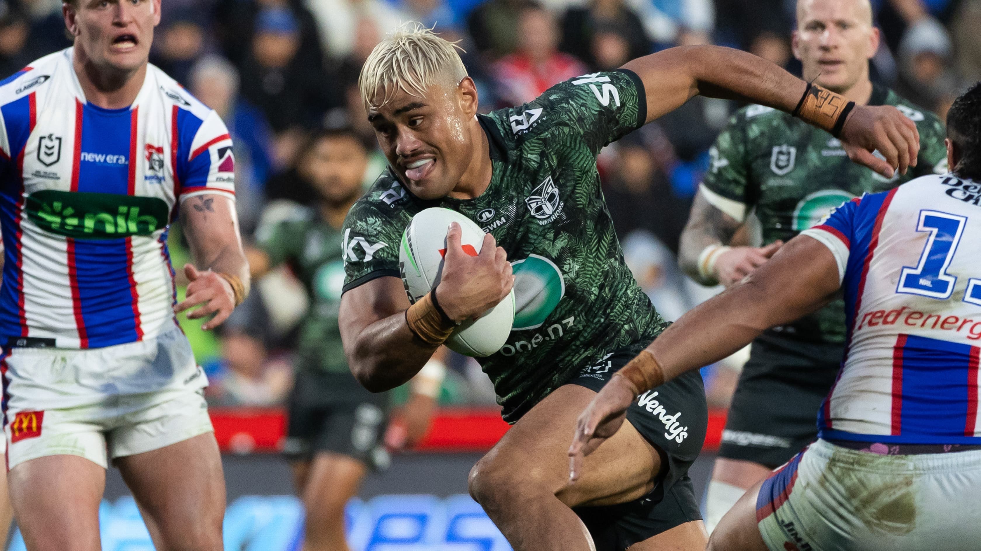 Running It Straight: Warriors vs Sea Eagles preview with Jacob Laban