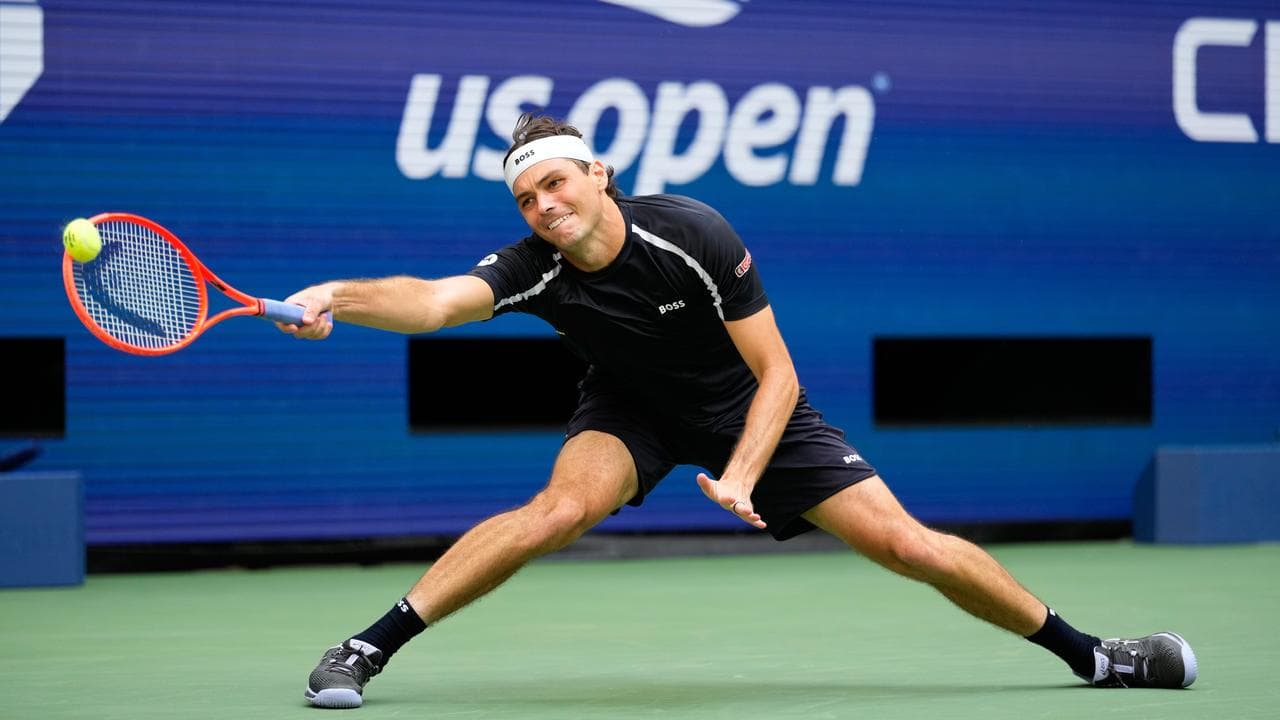 Home hope Fritz crashes out of US Open as upsets mount