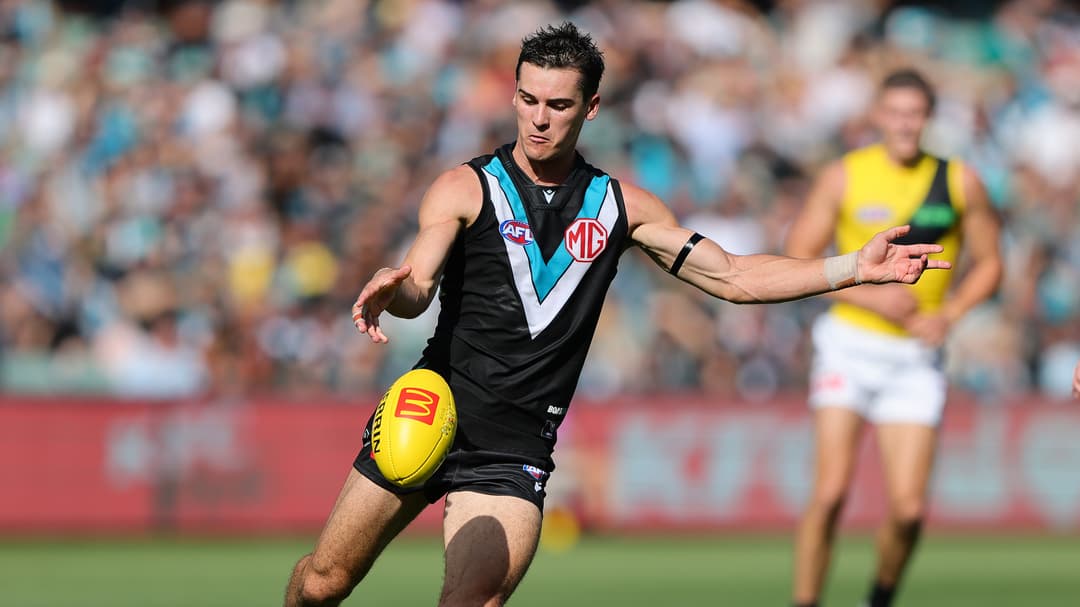 Connor Rozee Captain Connor Rozee rumours: Port Star sets record straight
