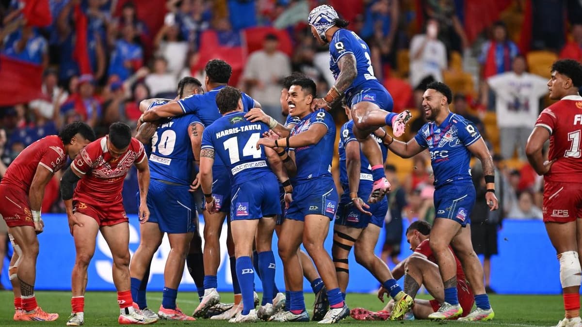 Samoan Ragby 'Bigger than a final': Tonga and Samoa set for Rugby League World Cup ...