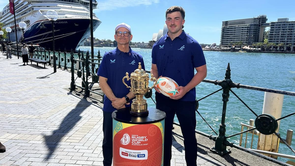 Rubby Football Fans embracing biggest ever Rugby World Cup