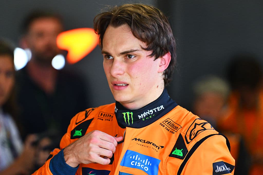 Oscar Piastri F1 news: McLaren party, Las vegas disqualification